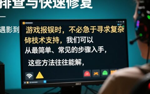 QQ游戏运行报错是什么原因，要如何才能彻底解决？