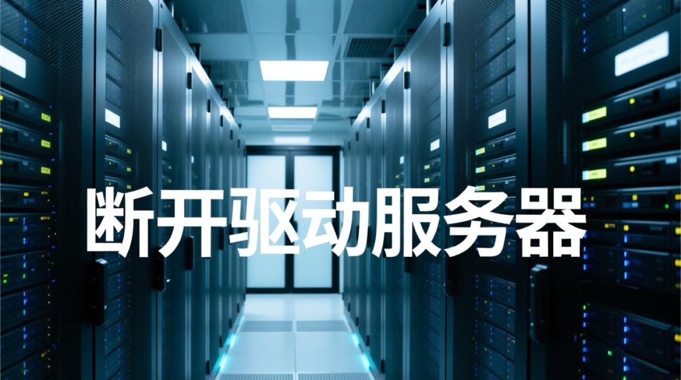 为什么服务器驱动会自己断开连接？
