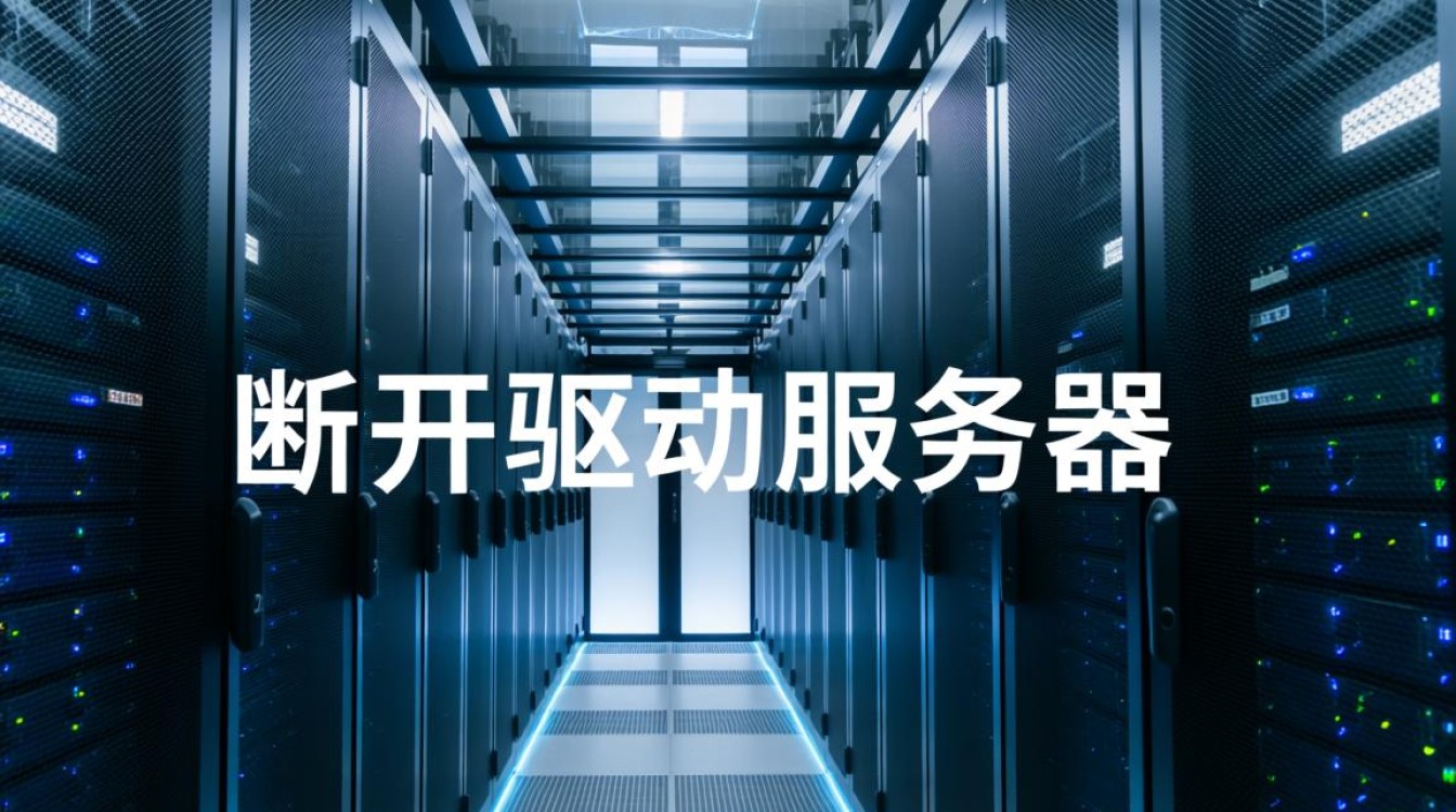 为什么服务器驱动会自己断开连接？