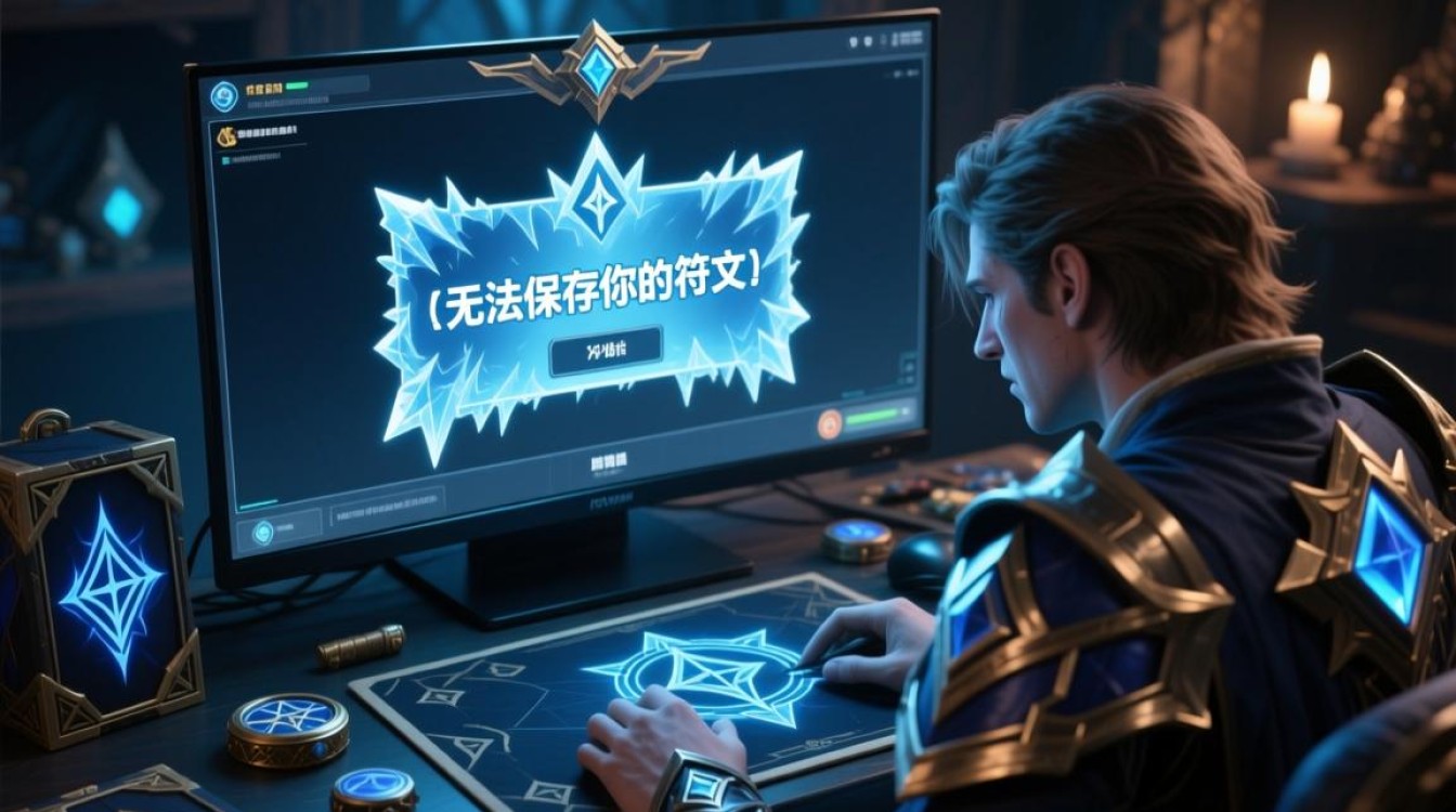 游戏总提示无法保存你的符文,有没有一劳永逸的解决方法? 游戏总提示无法保存你的符文,有没有一劳永逸的解决方法?