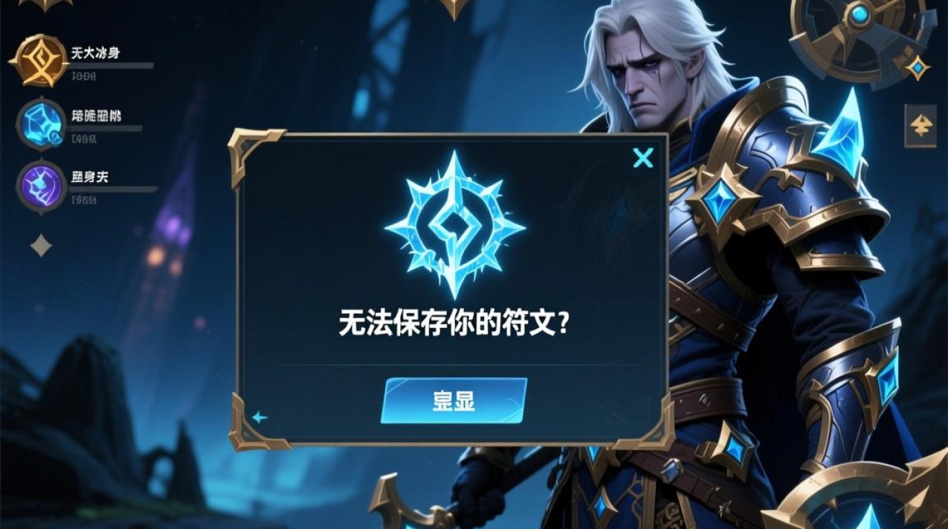 游戏总提示无法保存你的符文,有没有一劳永逸的解决方法? 游戏总提示无法保存你的符文,有没有一劳永逸的解决方法?