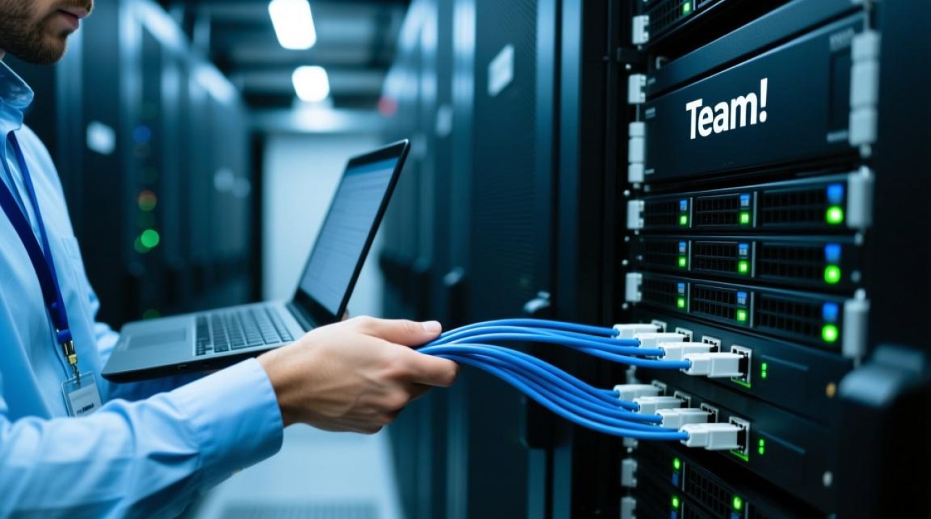 CentOS系统如何配置team网卡实现负载均衡和冗余? CentOS系统如何配置team网卡实现负载均衡和冗余?