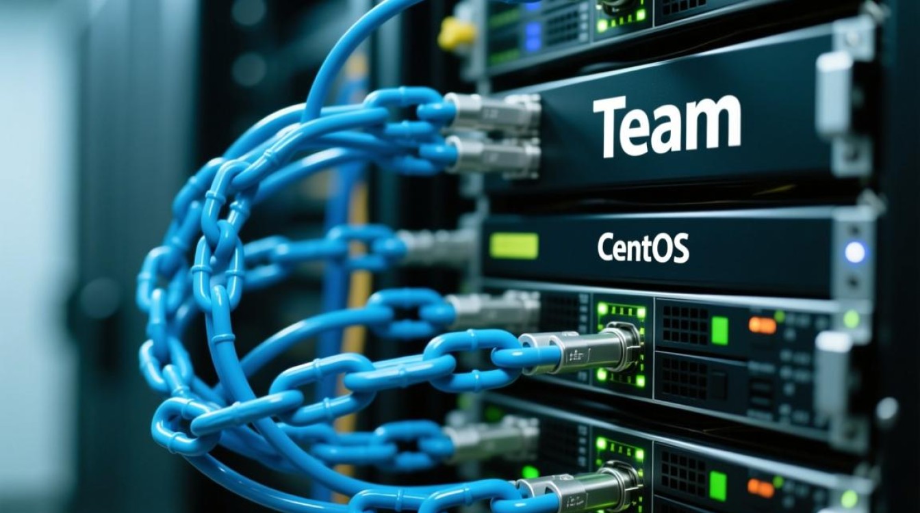 CentOS系统如何配置team网卡实现负载均衡和冗余? CentOS系统如何配置team网卡实现负载均衡和冗余?
