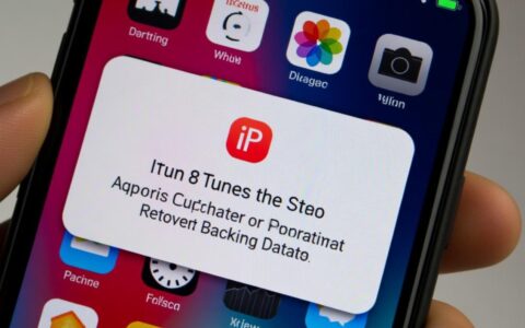苹果8连接iTunes更新报错9怎么办，如何修复不丢数据？