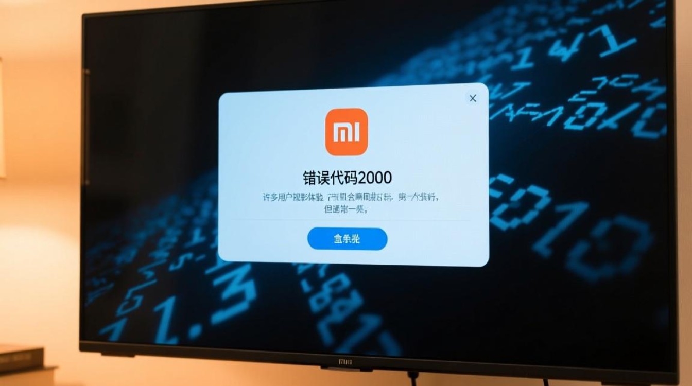 小米盒子老是报错2000导致无法播放,到底是什么原因造成的? 小米盒子老是报错2000导致无法播放,到底是什么原因造成的?