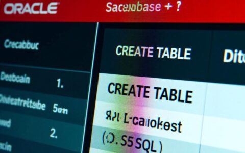 对于新手来说，PL/SQL创建数据表的正确语法和步骤是什么？