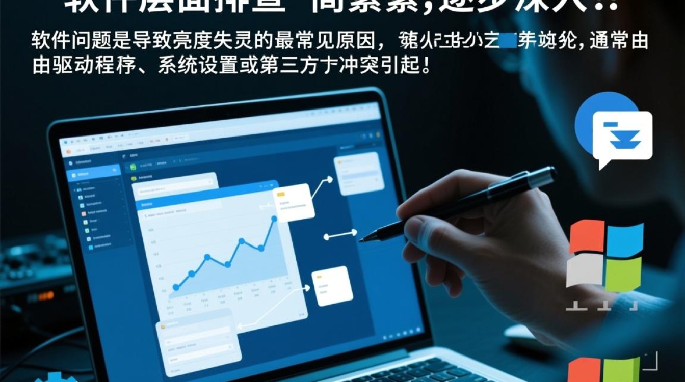 电脑显示屏亮度无法调节,拖动亮度条也没反应该怎么办? 电脑显示屏亮度无法调节,拖动亮度条也没反应该怎么办?