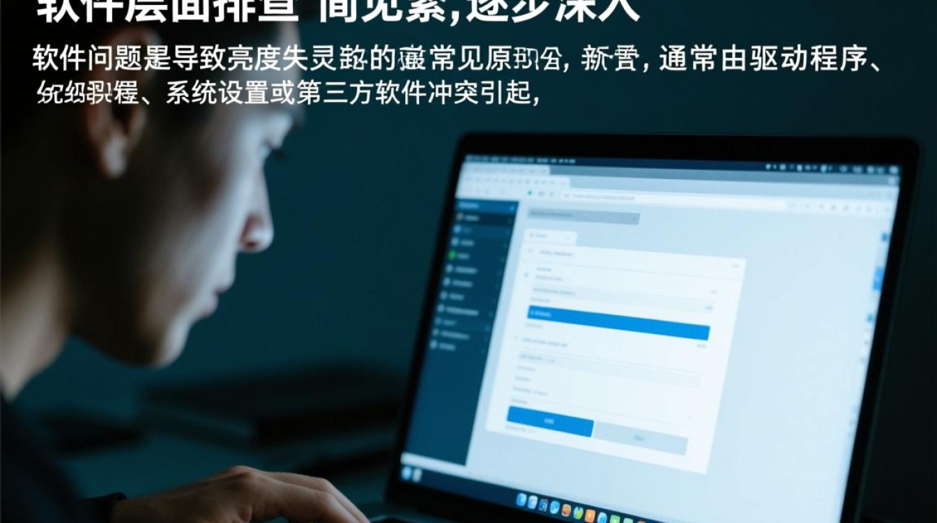电脑显示屏亮度无法调节,拖动亮度条也没反应该怎么办? 电脑显示屏亮度无法调节,拖动亮度条也没反应该怎么办?