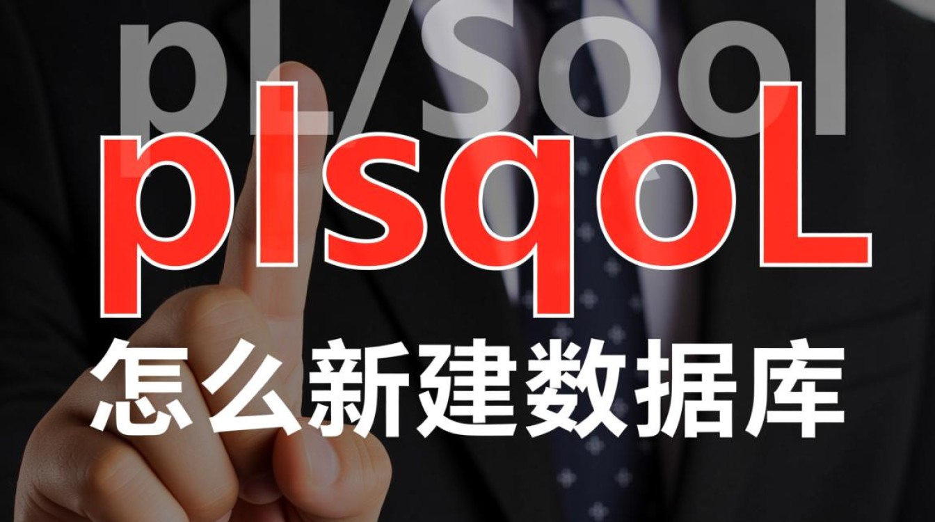 PLSQL能直接新建数据库吗？具体操作步骤是怎样的？