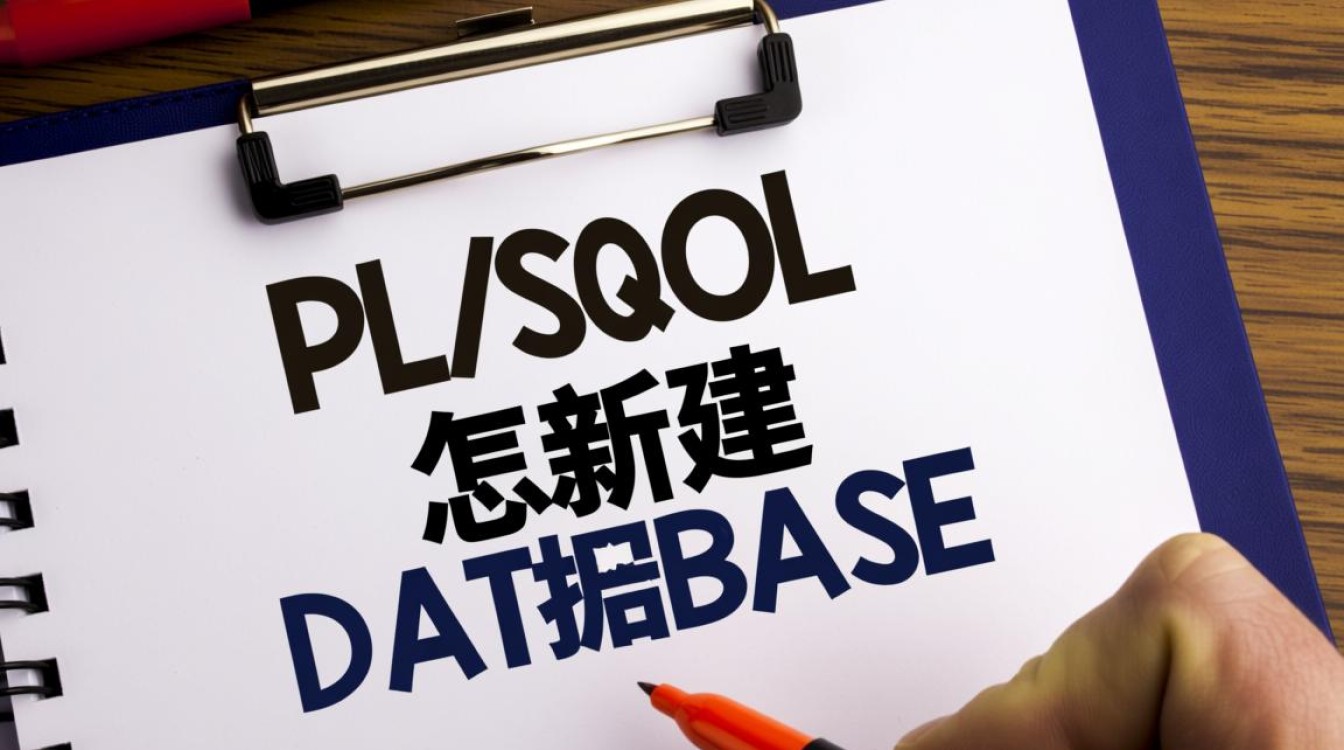 PLSQL能直接新建数据库吗？具体操作步骤是怎样的？