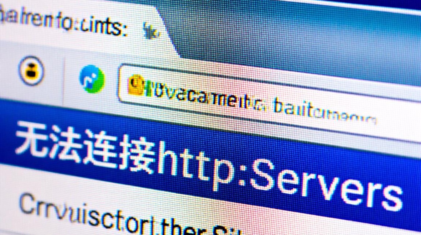 网页打不开提示无法连接http服务器要怎么办？