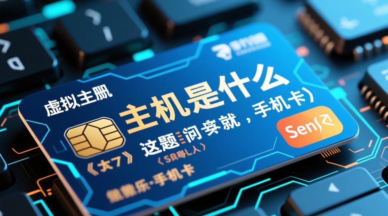 虚拟主机和手机卡到底什么关系，真的是一回事吗？