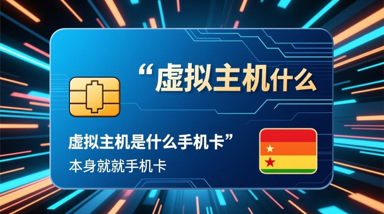 虚拟主机和手机卡到底什么关系，真的是一回事吗？