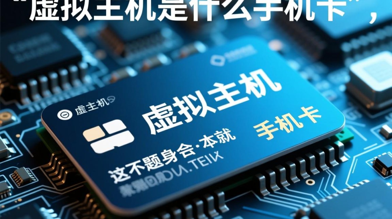 虚拟主机和手机卡到底什么关系，真的是一回事吗？