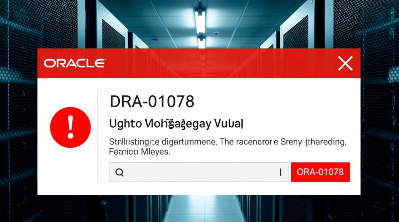 Oracle启动报错01078,如何排查和解决参数文件问题? Oracle启动报错01078,如何排查和解决参数文件问题?