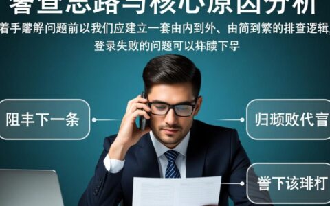 腾讯云数据库登陆失败怎么办？常见原因与快速解决方法