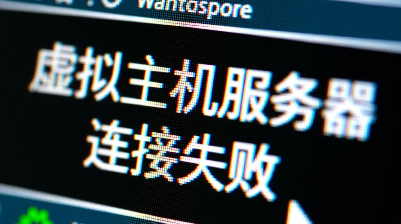 虚拟主机服务器连接失败是什么原因,应该如何快速解决? 虚拟主机服务器连接失败是什么原因,应该如何快速解决?