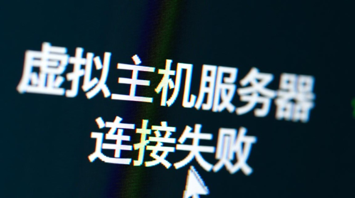 虚拟主机服务器连接失败是什么原因,应该如何快速解决? 虚拟主机服务器连接失败是什么原因,应该如何快速解决?