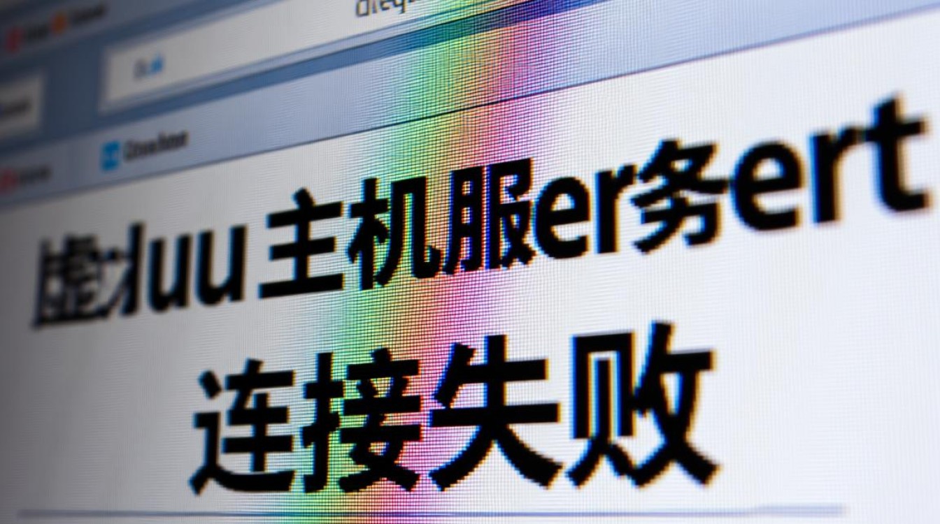 虚拟主机服务器连接失败是什么原因,应该如何快速解决? 虚拟主机服务器连接失败是什么原因,应该如何快速解决?
