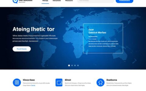 高端HTML5网站建设织梦模板，如何选择才不踩坑？