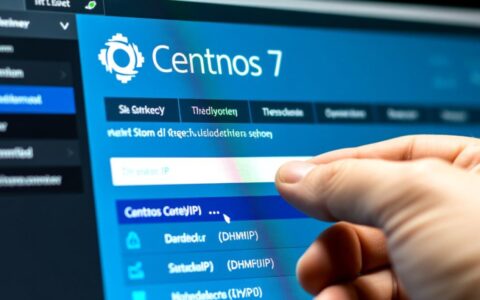 CentOS 7安装完成后，如何正确配置静态IP地址并上网？