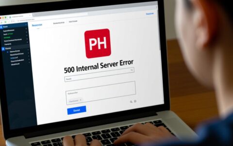 PHP 500错误不报错，要如何配置才能看到真正的错误？