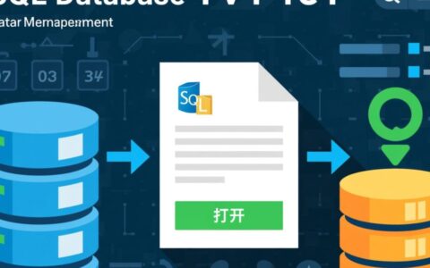 SQL数据库导入TXT文件后，要如何操作才能正确打开？