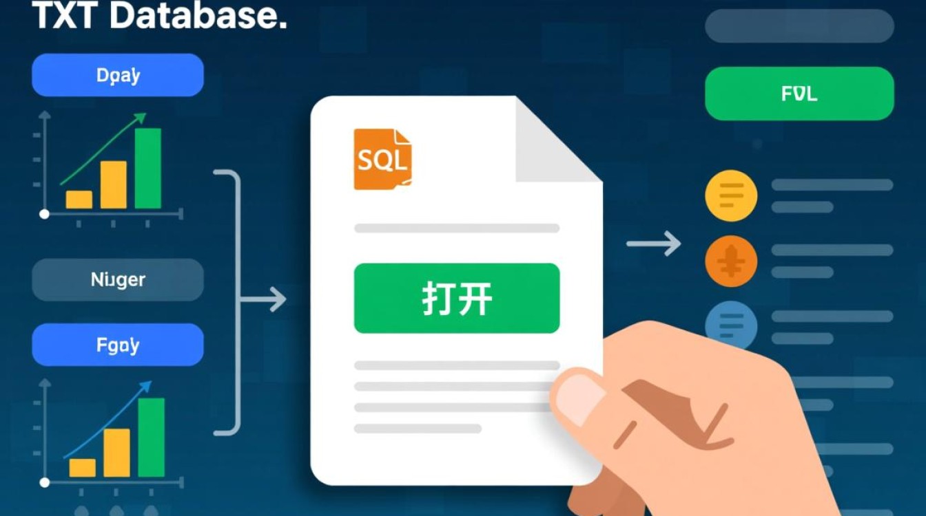 SQL数据库导入TXT文件后,要如何操作才能正确打开? SQL数据库导入TXT文件后,要如何操作才能正确打开?
