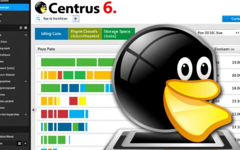 CentOS 6.5系统如何用命令查看磁盘存储空间？
