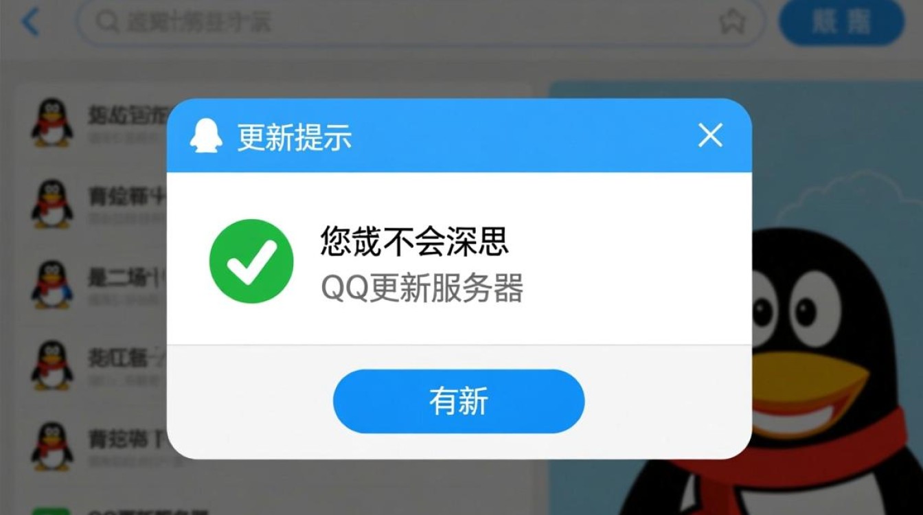 QQ更新服务器地址在哪，连接失败或太慢该怎么办？