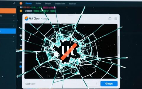 Qt关闭窗口报错导致程序崩溃，到底是什么原因造成的？