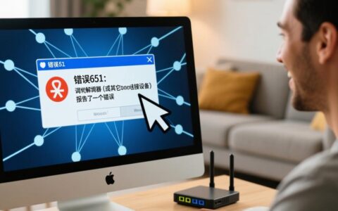联通光纤报错651上不了网，试了很多方法都搞不定怎么办？