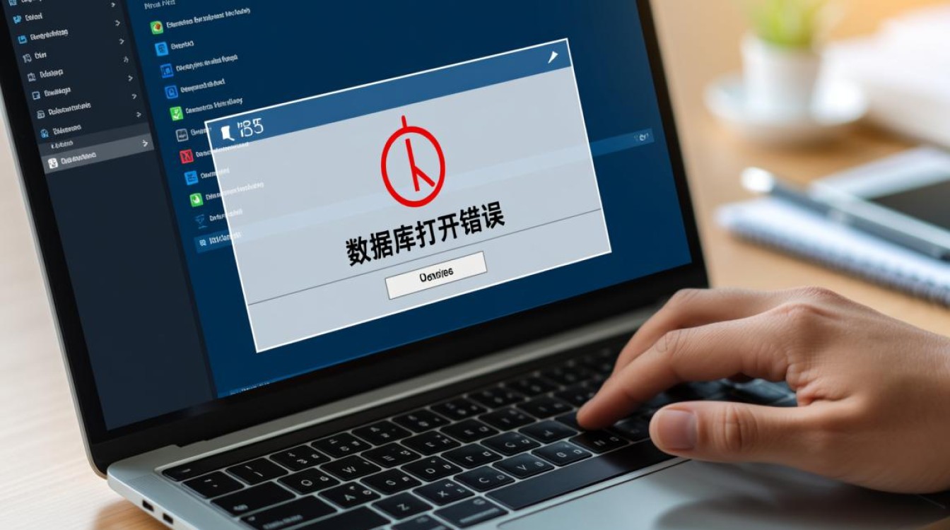 软件数据库突然打不开并报错，数据会不会丢失该如何解决？