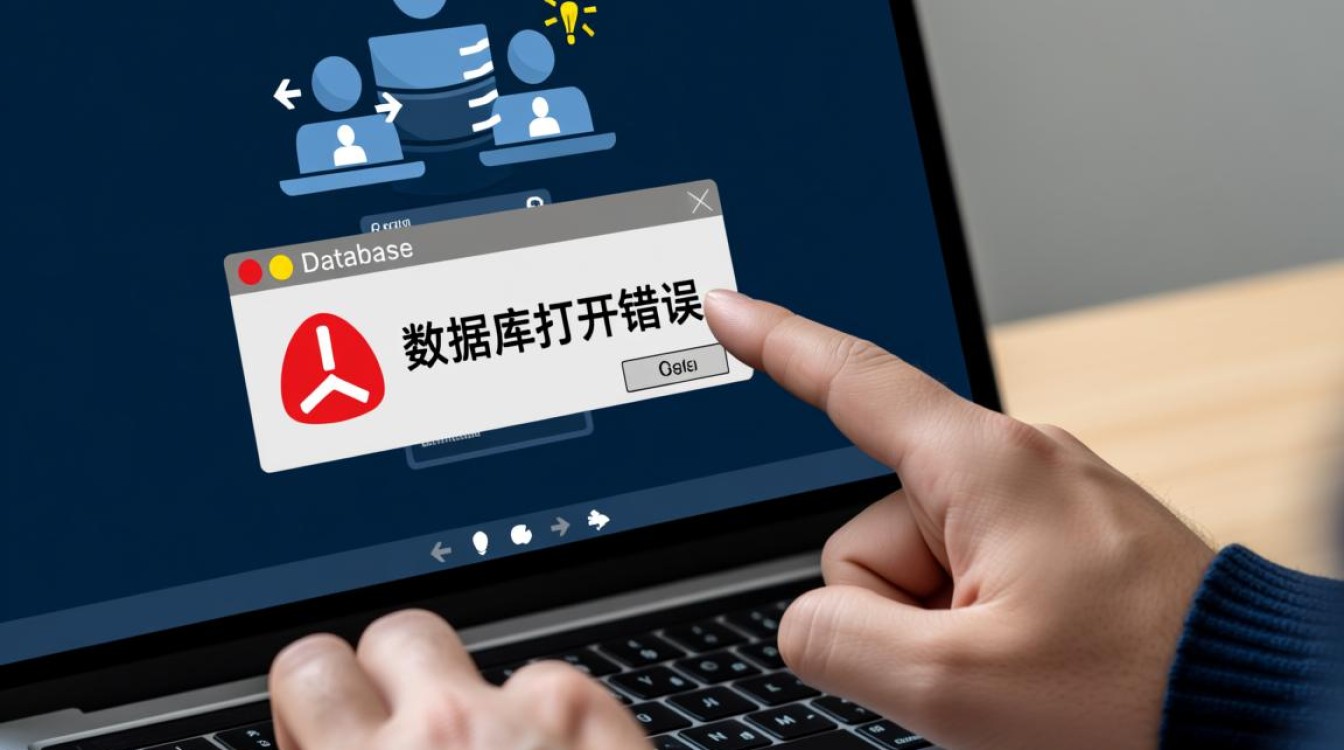 软件数据库突然打不开并报错，数据会不会丢失该如何解决？