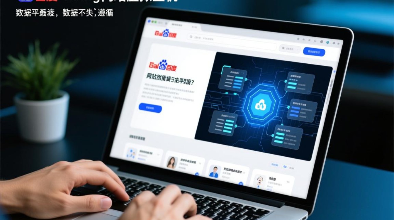 百度虚拟主机更换程序如何操作才安全不影响数据？