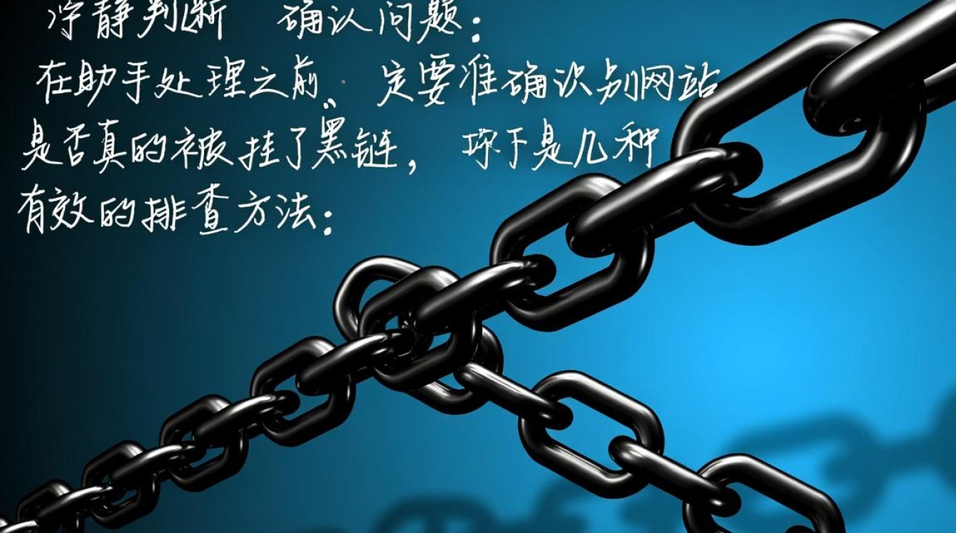 网站被挂黑链导致排名下降，应该怎么处理才能快速恢复？
