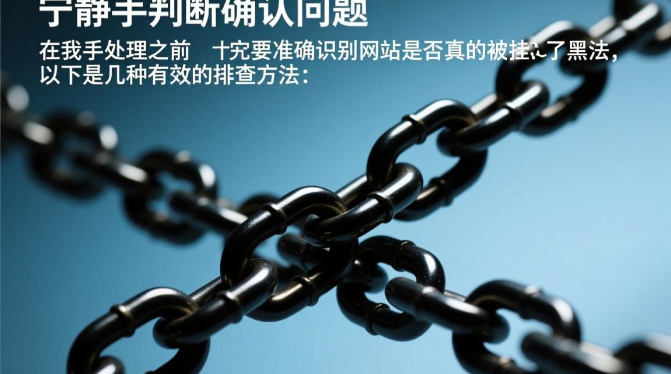 网站被挂黑链导致排名下降，应该怎么处理才能快速恢复？