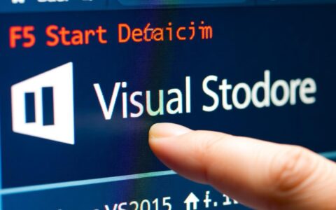 VS2015点击启动没反应无法运行，该如何解决？