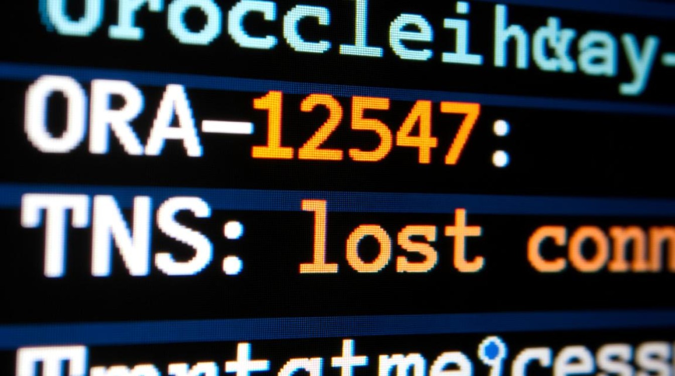Oracle启动报错12547,如何一步步找到原因并解决? Oracle启动报错12547,如何一步步找到原因并解决?