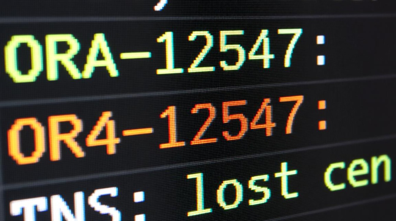Oracle启动报错12547,如何一步步找到原因并解决? Oracle启动报错12547,如何一步步找到原因并解决?