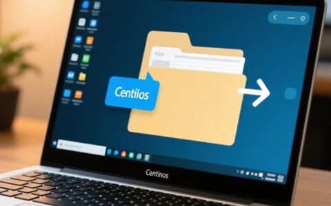 CentOS桌面文件在哪个目录，如何用命令拷贝？