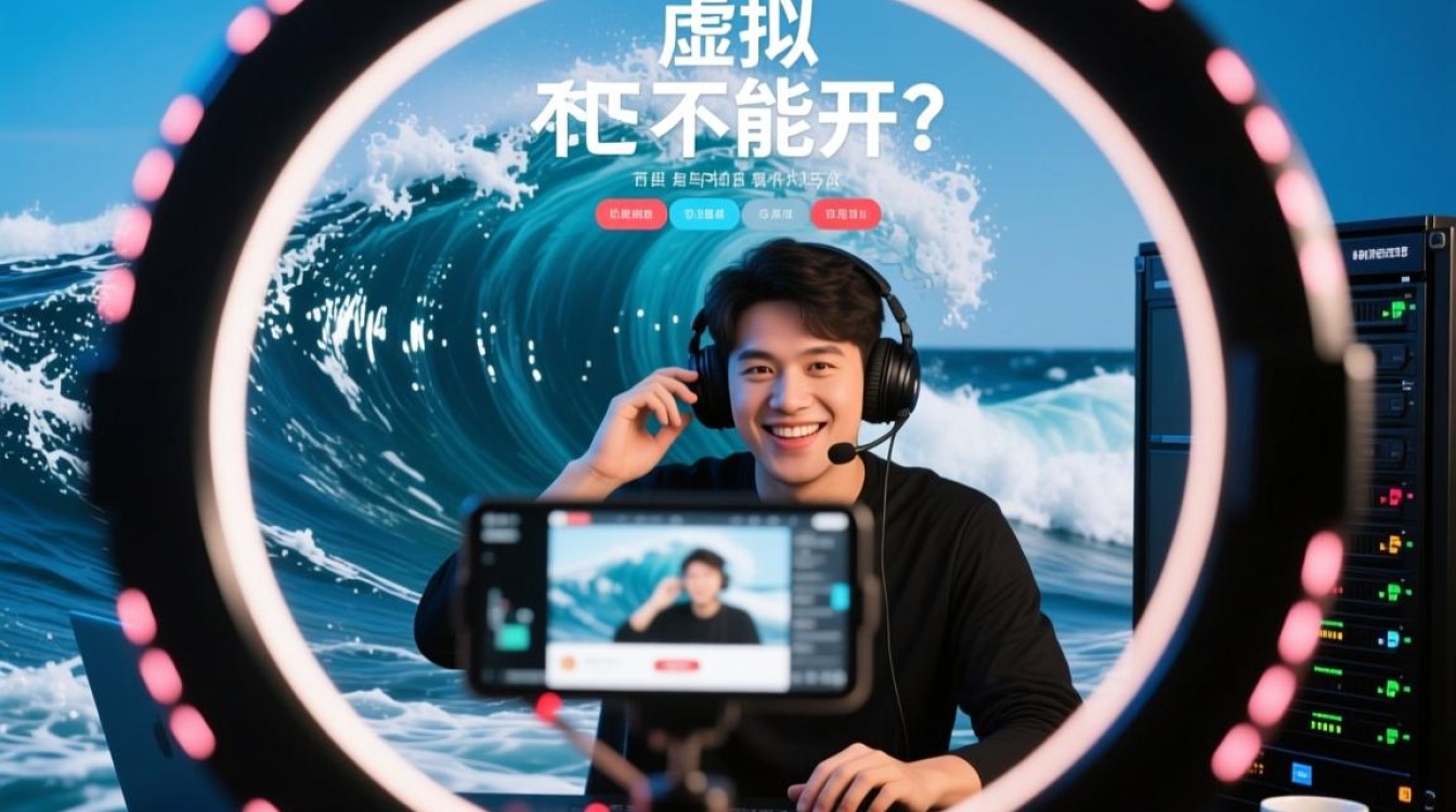 虚拟主机限制多,真的不能开直播吗? 虚拟主机限制多,真的不能开直播吗?