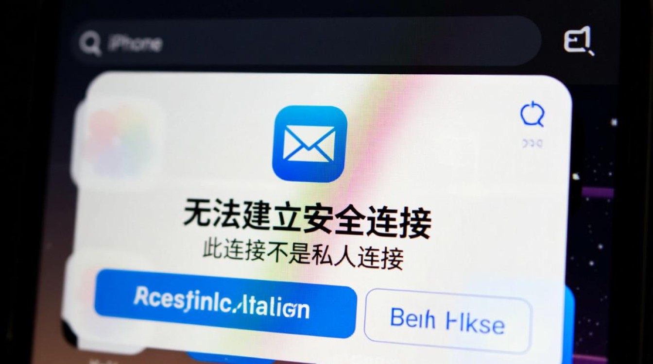 iPhone无法使用SSL连接导致邮箱设置失败怎么办？