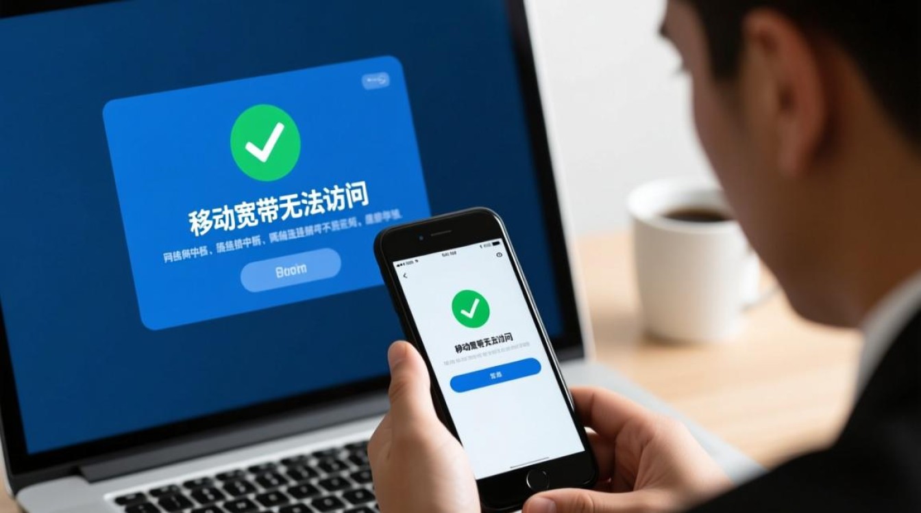 移动宽带突然上不了网，除了重启光猫路由器还有什么好办法？