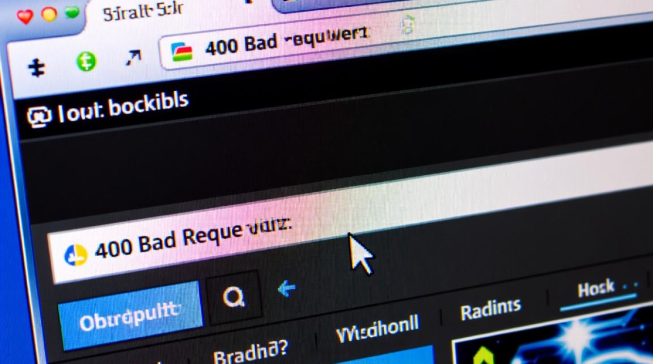 网页报错400 Bad Request究竟是什么原因造成的？