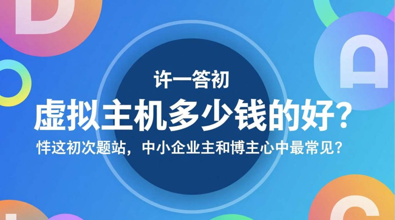 买虚拟主机一年花多少钱才不算被坑？