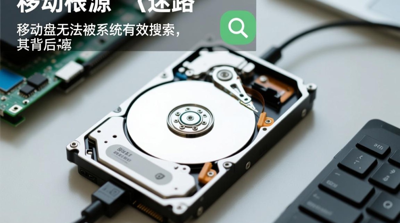 移动硬盘为什么搜索不到文件？该如何解决？