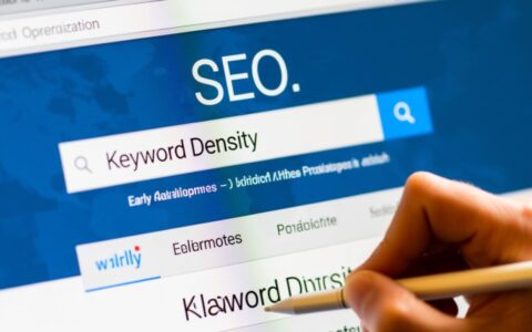 网站关键词密度过高怎么办？如何避免被搜索引擎降权？