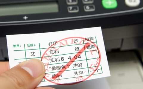 艾利6404报错是什么原因，该如何快速解决？