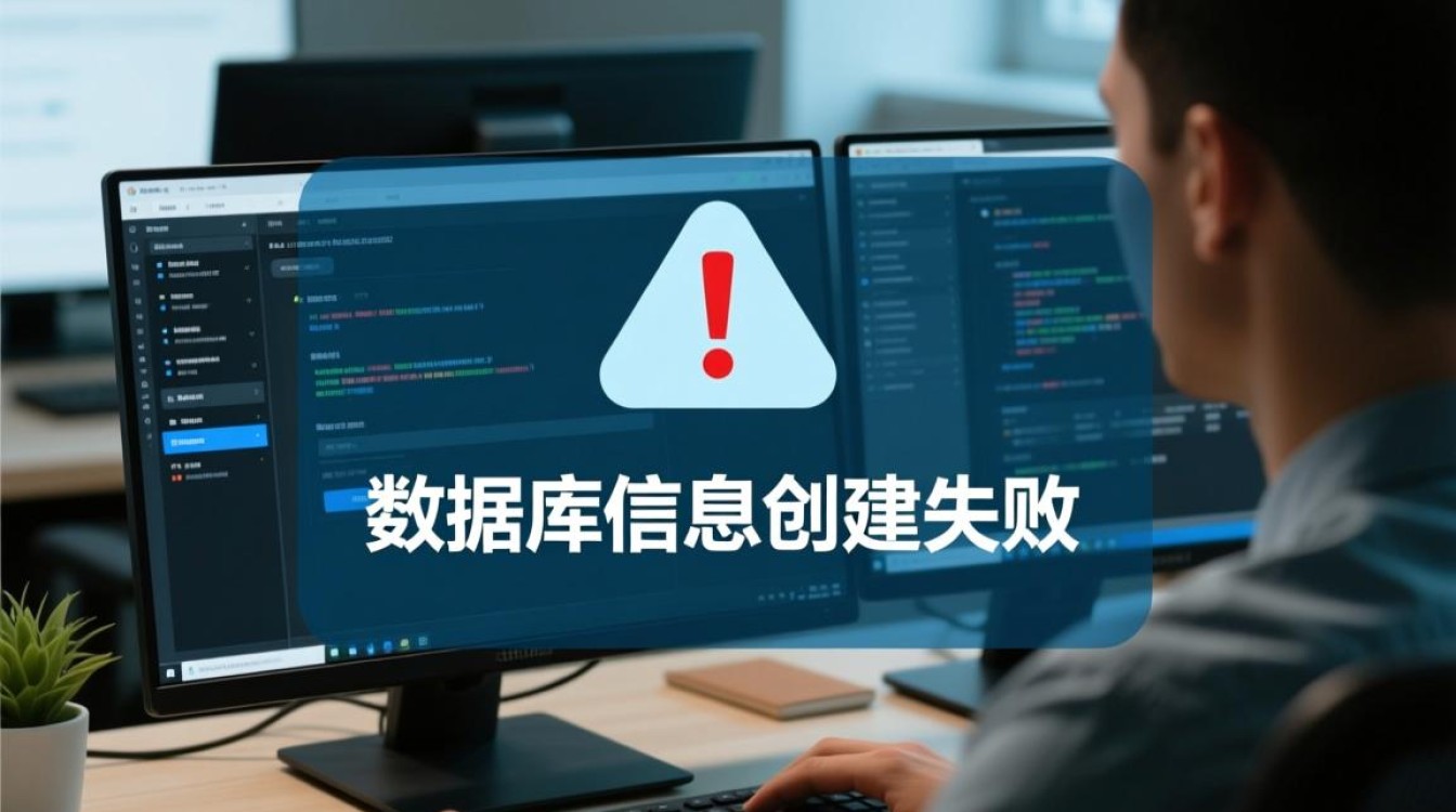 数据库信息创建失败怎么办？从权限、连接到配置全面排查。
